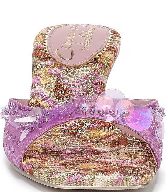 Juliana Lilac Sandal