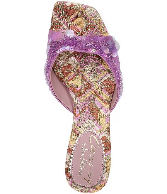 Juliana Lilac Sandal