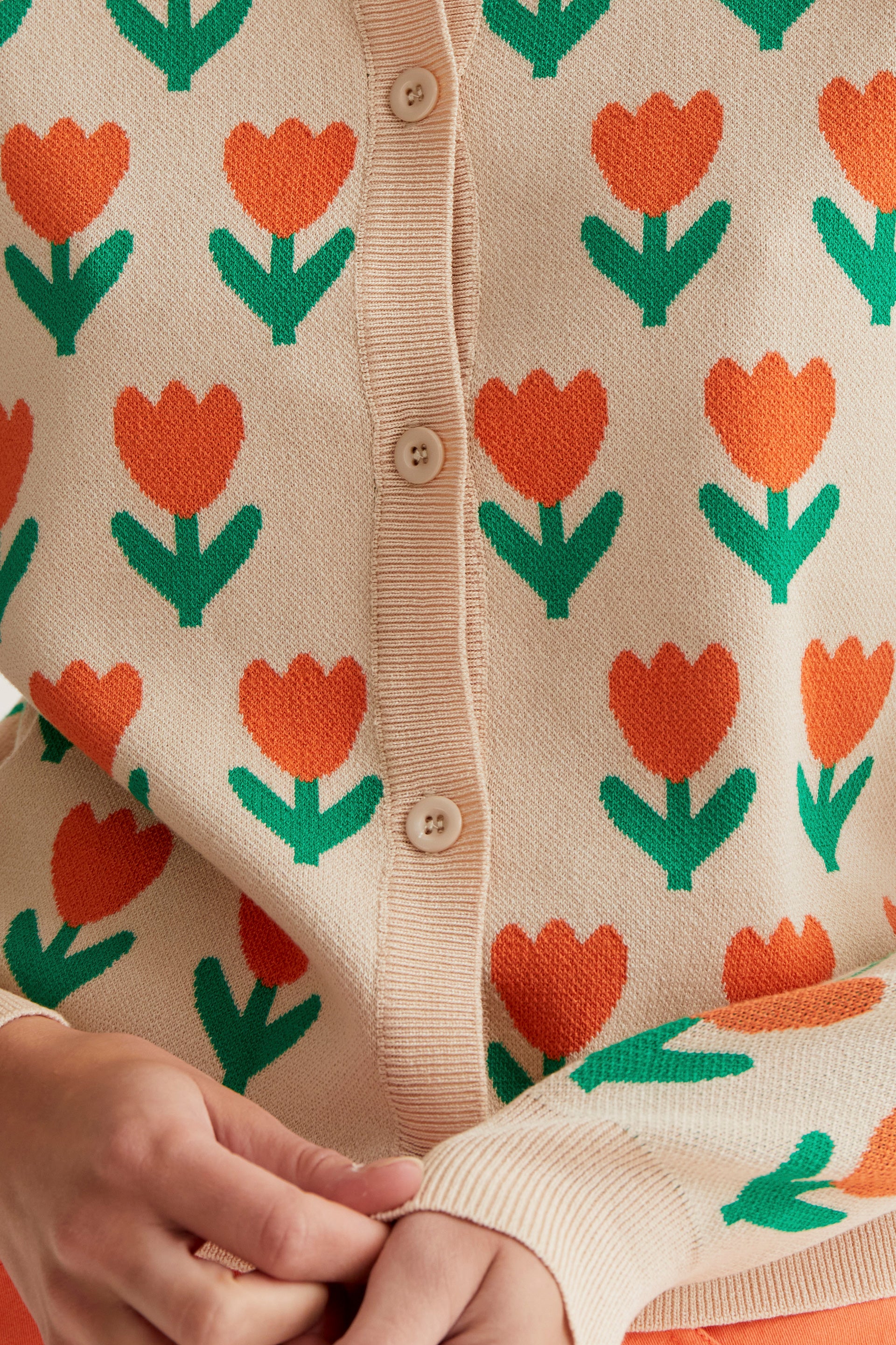 Fleur de Tulip Cardi