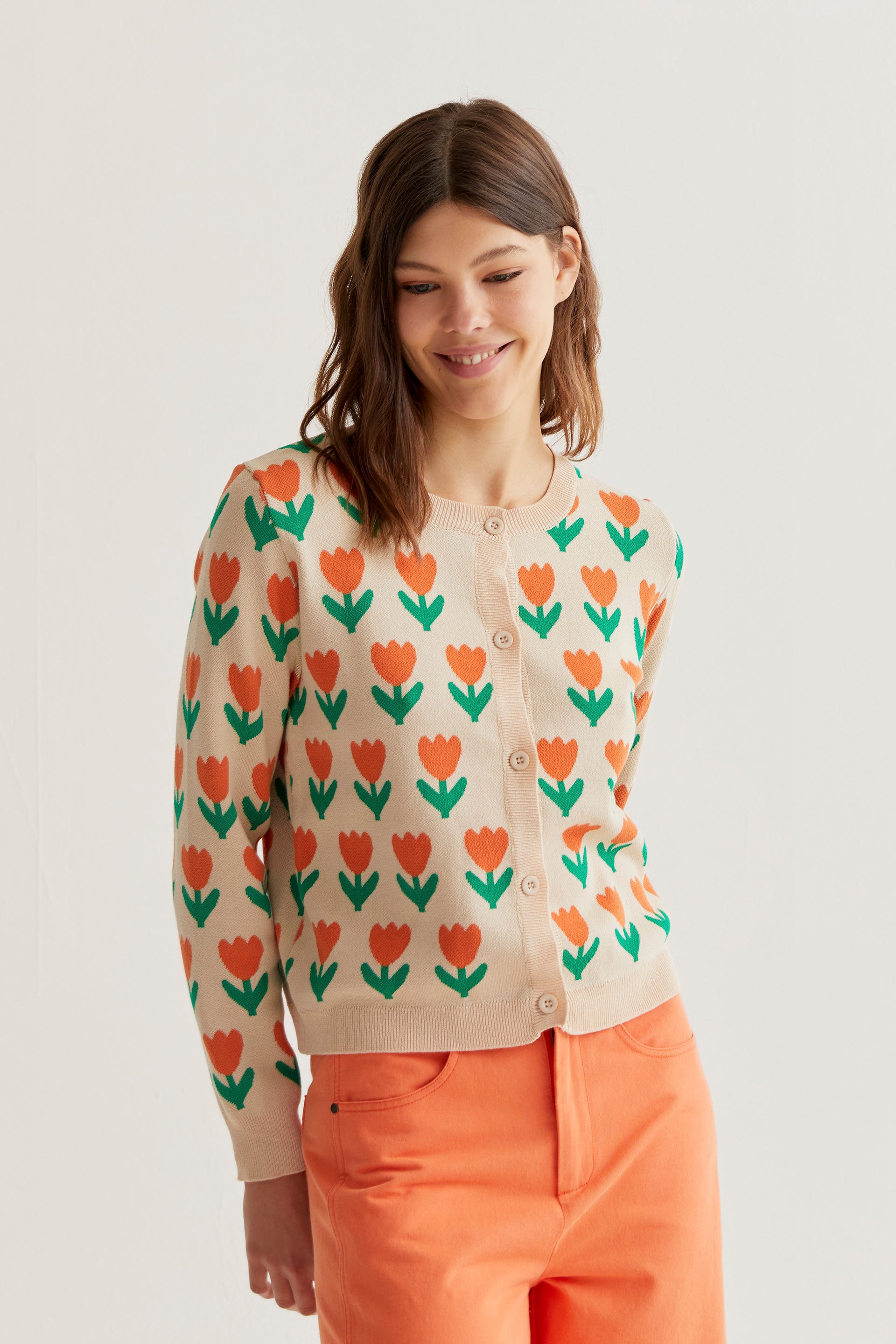 Fleur de Tulip Cardi