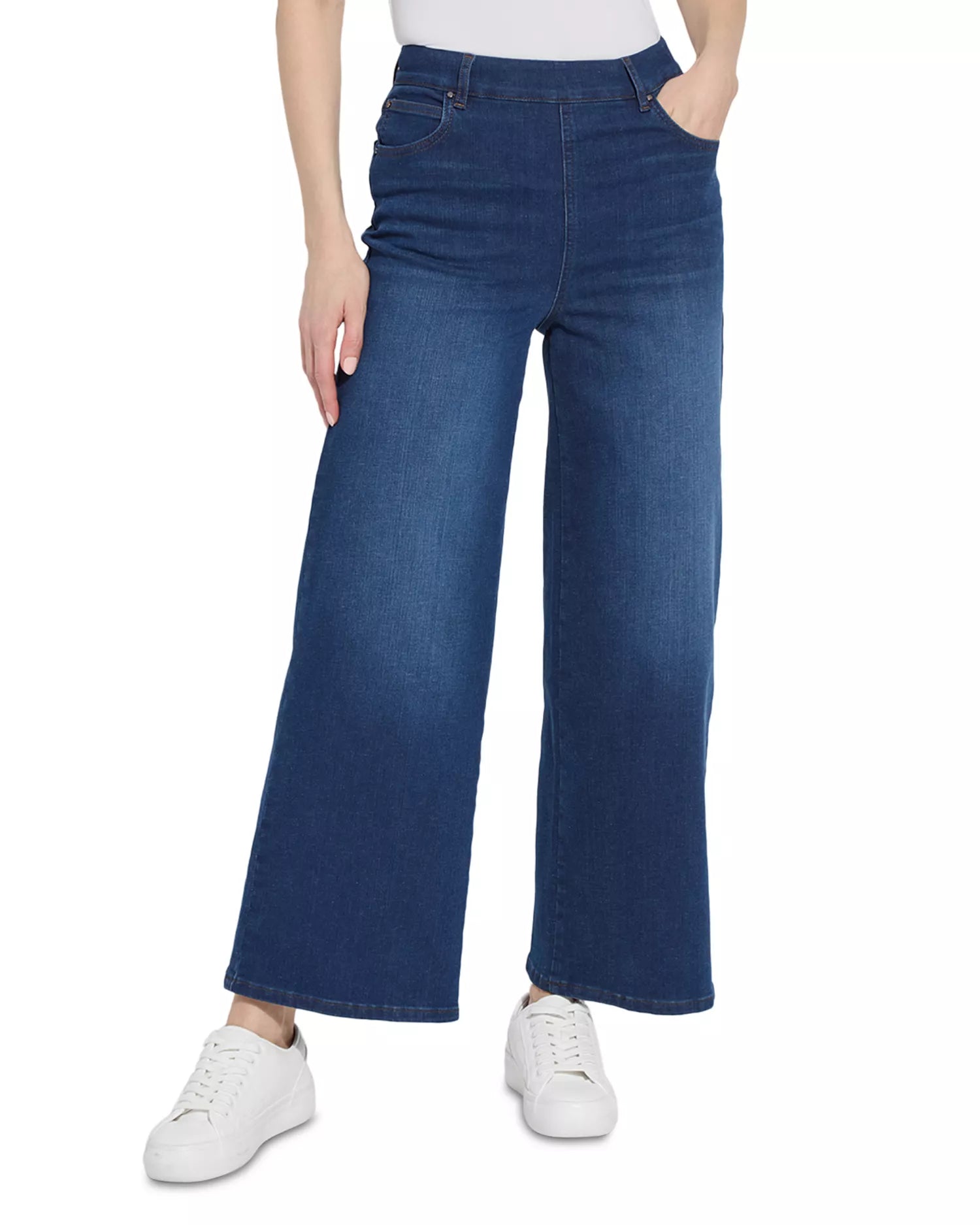 Sylvie Wide Leg Denim