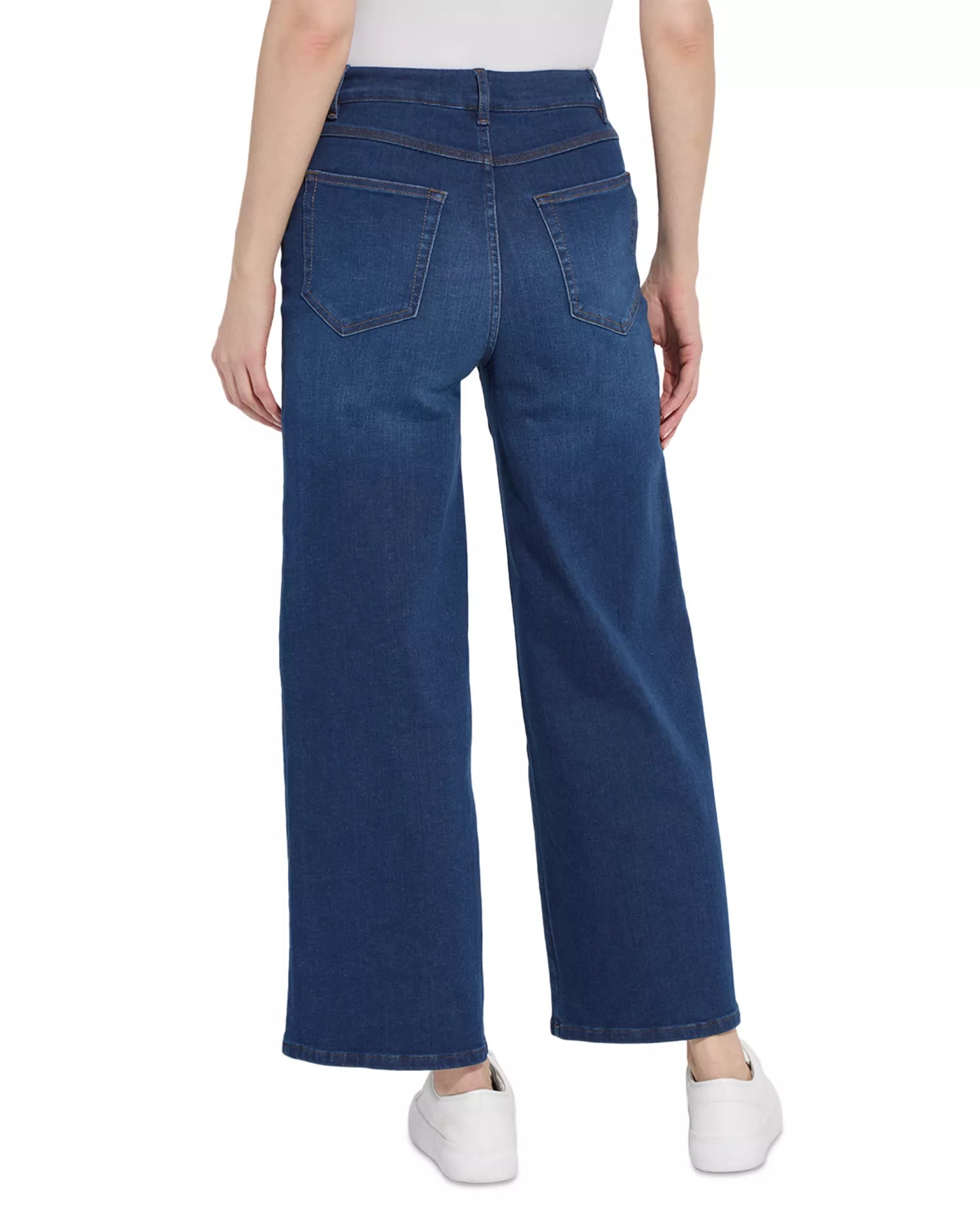 Sylvie Wide Leg Denim