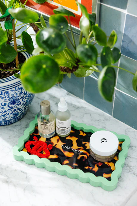 Tres Chic Tray