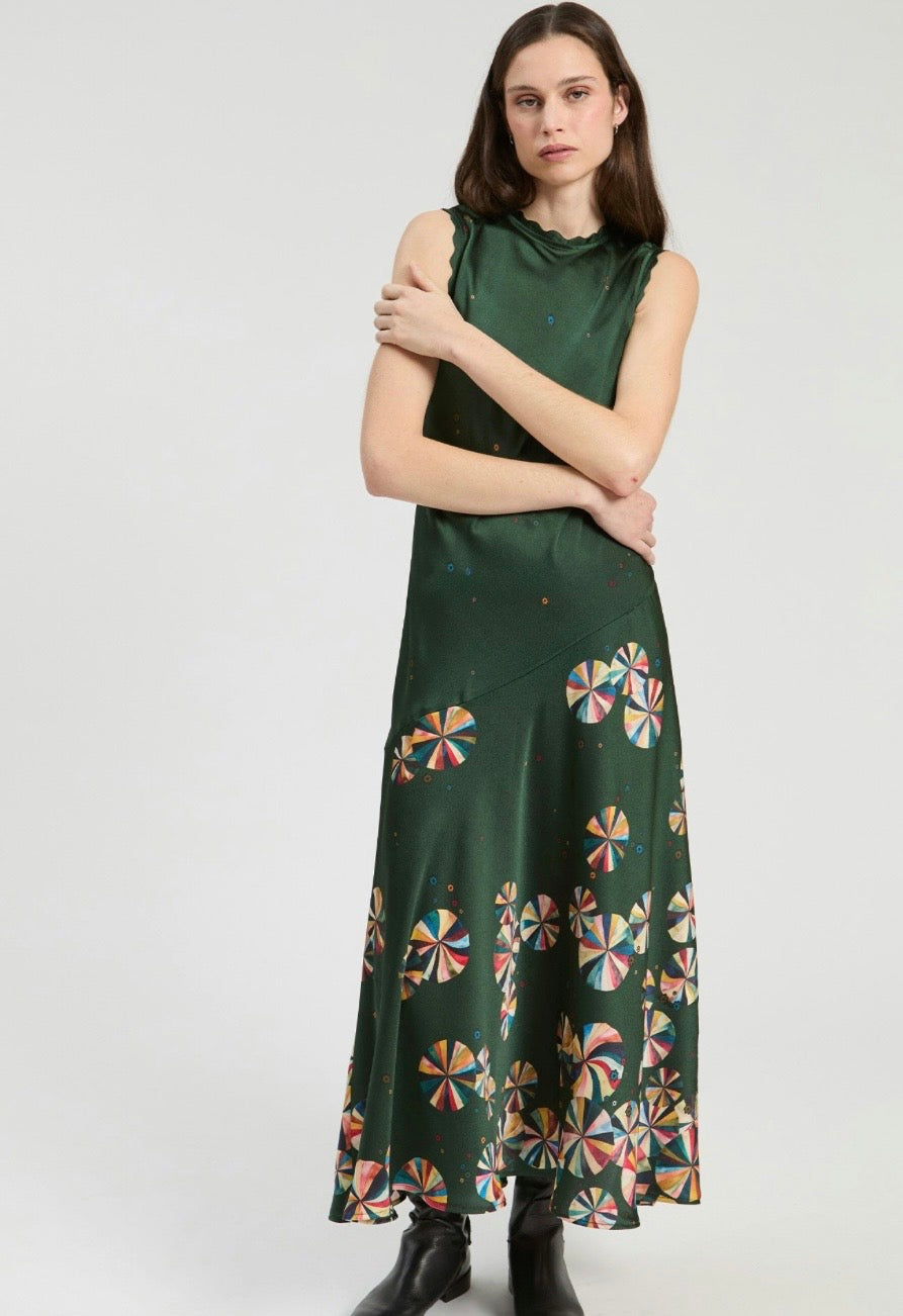 Green Goddess Dress