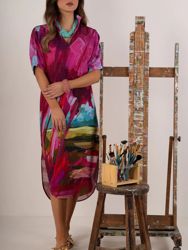 Poppy Caftan - Bellamy Sunset