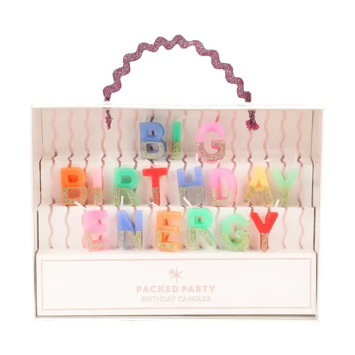 Big Birthday Energy Candles