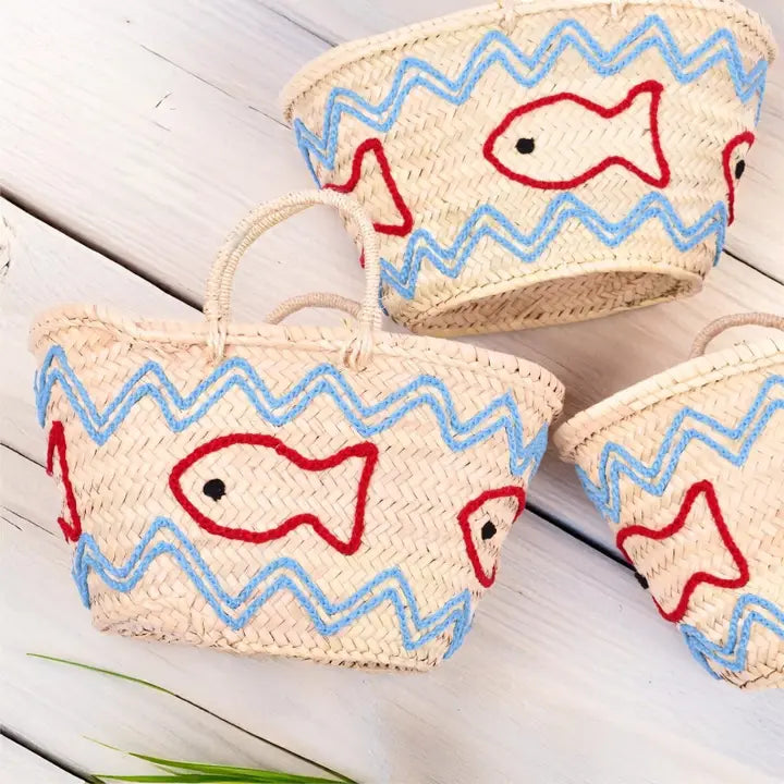 Fishy Fishy Market Basket