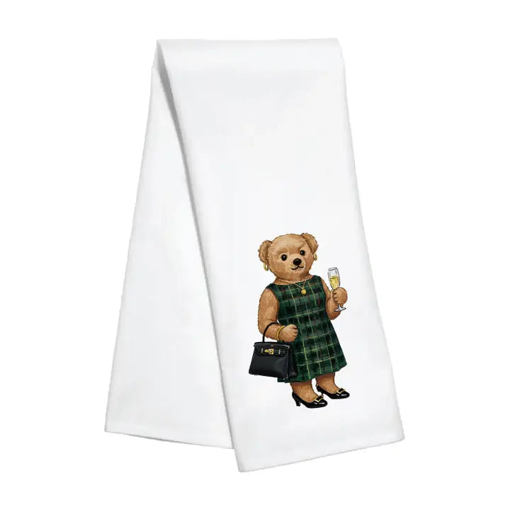 Bear Kitchen Towels