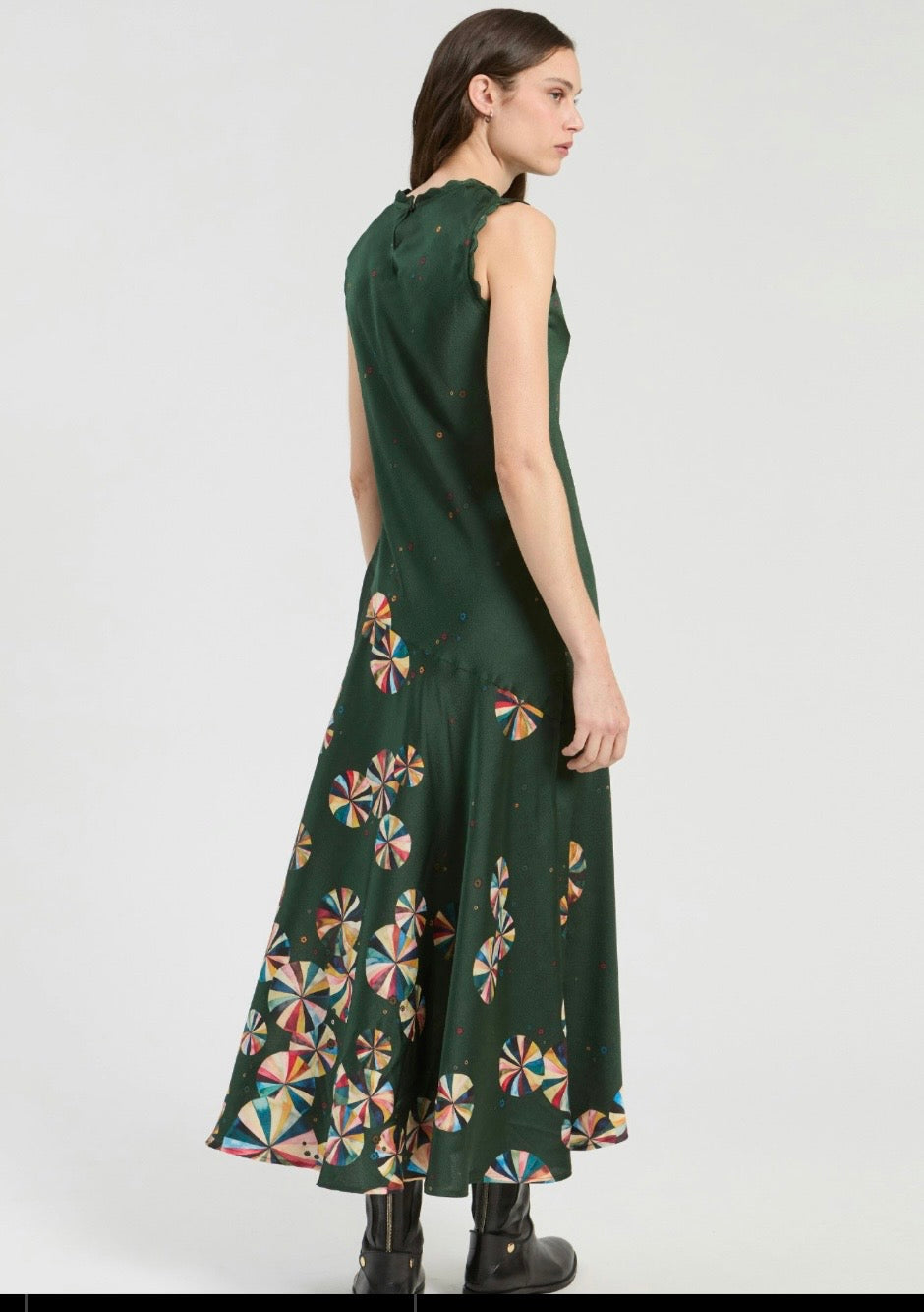Green Goddess Dress