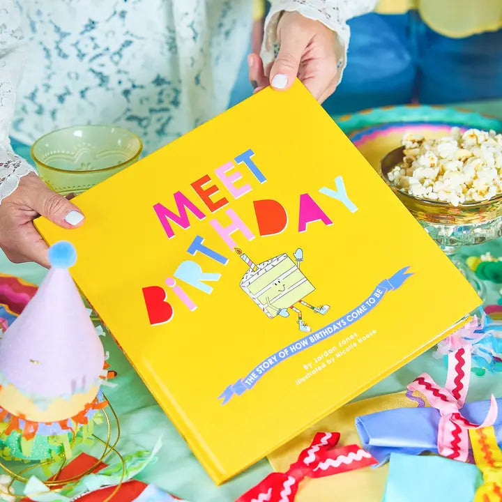 Meet Birthday Book