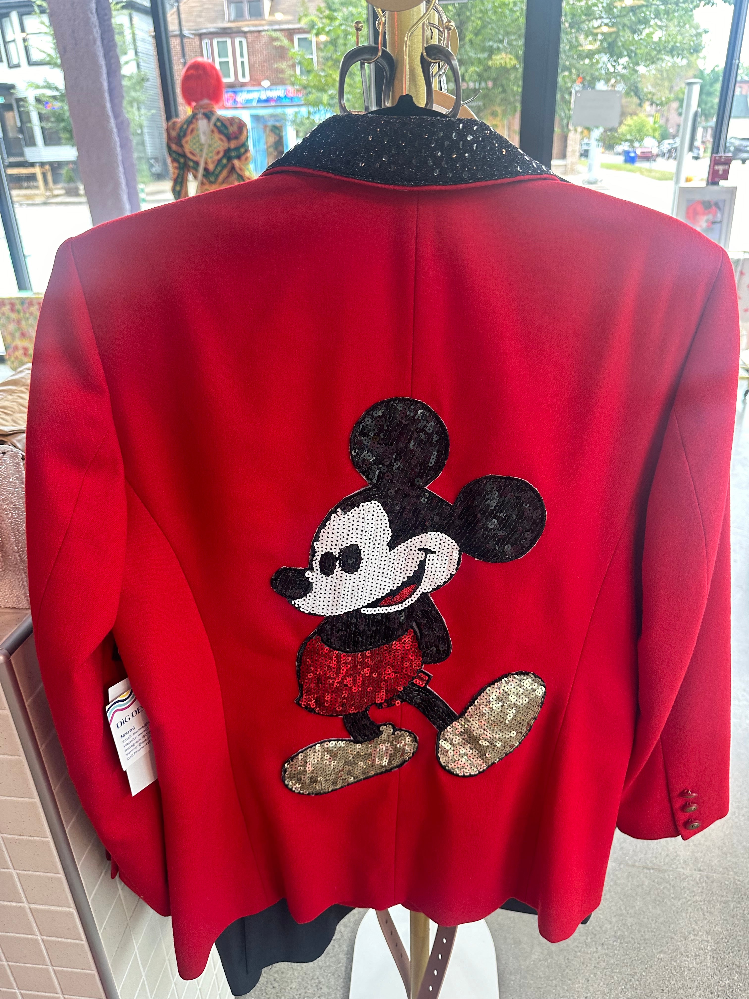 Mickey Mouse Pendelton Blazer