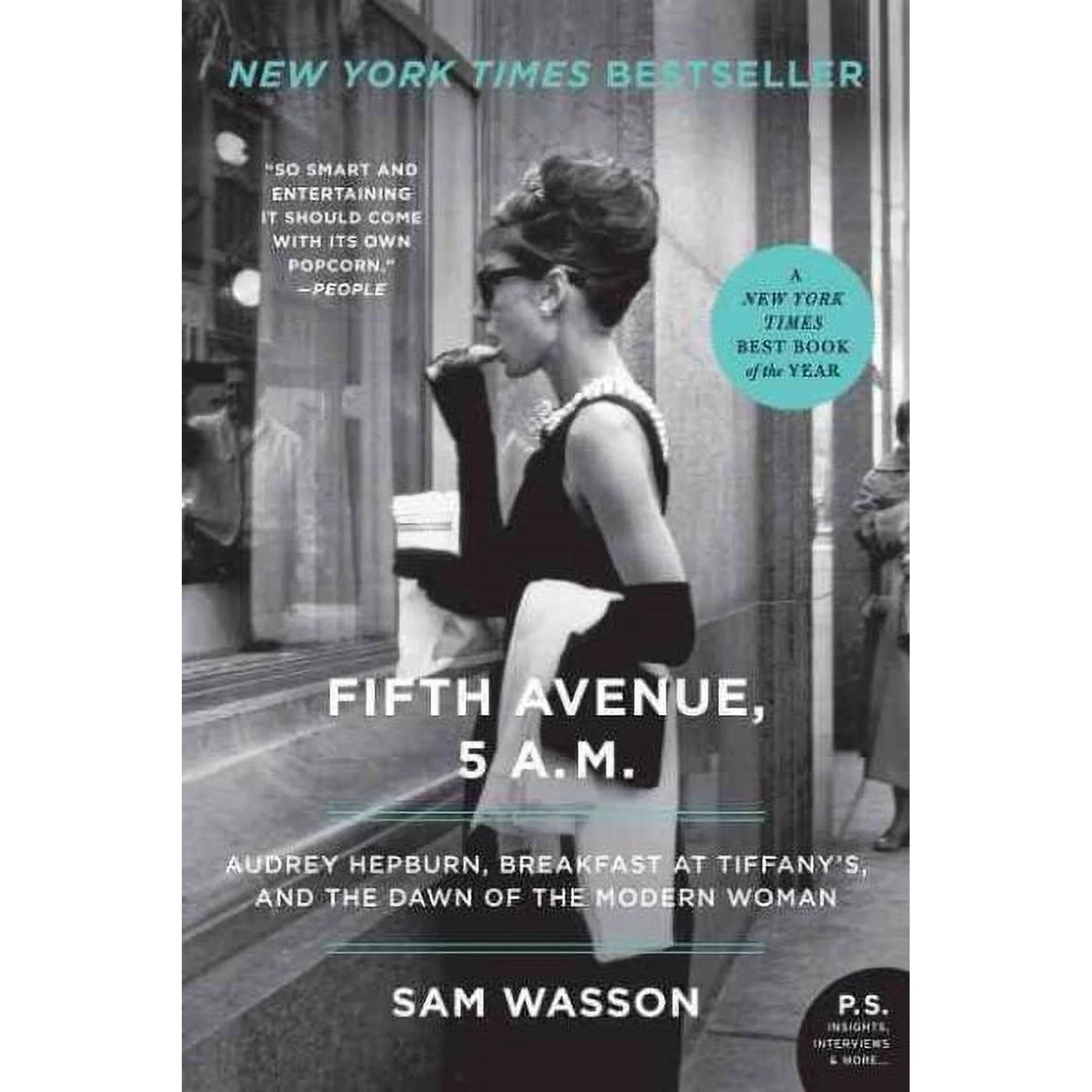 Fifth Avenue, 5 A.M. Book