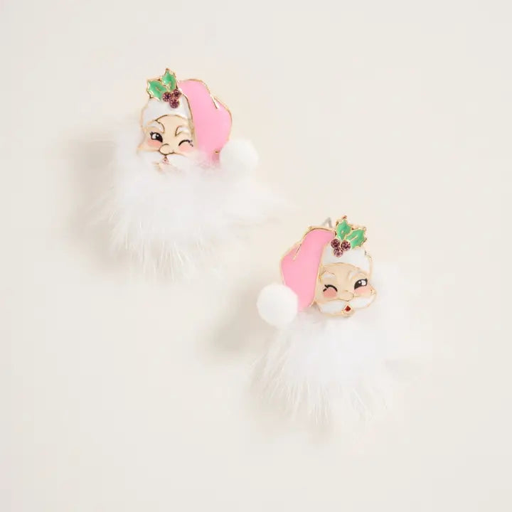 Santa Stud Earrings