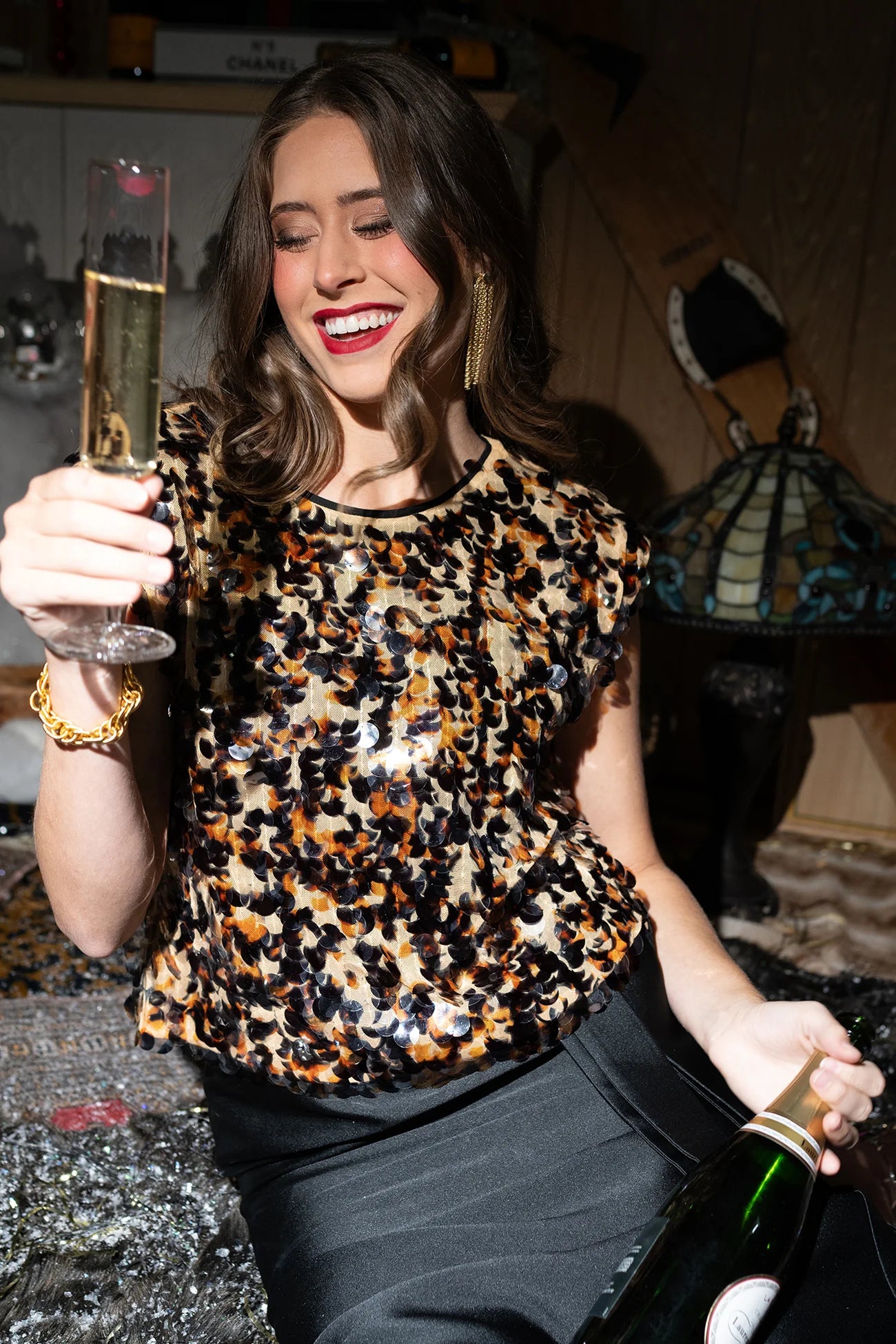 Tortoise Print Tank