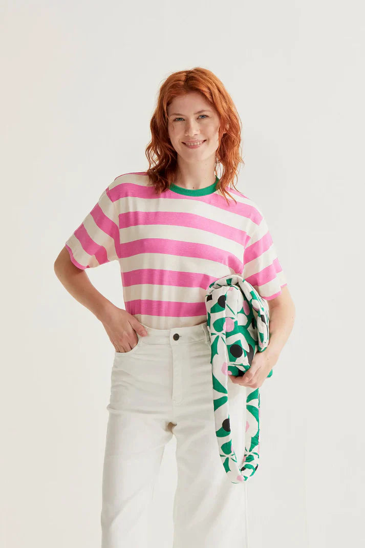 Sugar Stripe Tee