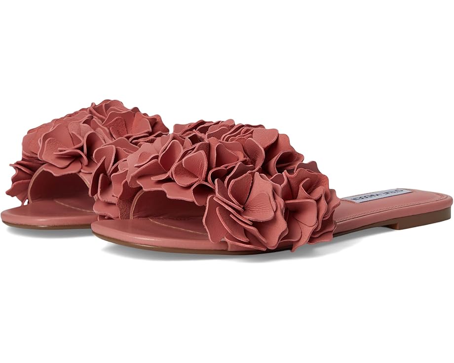 FLO Coral Leather Sandal