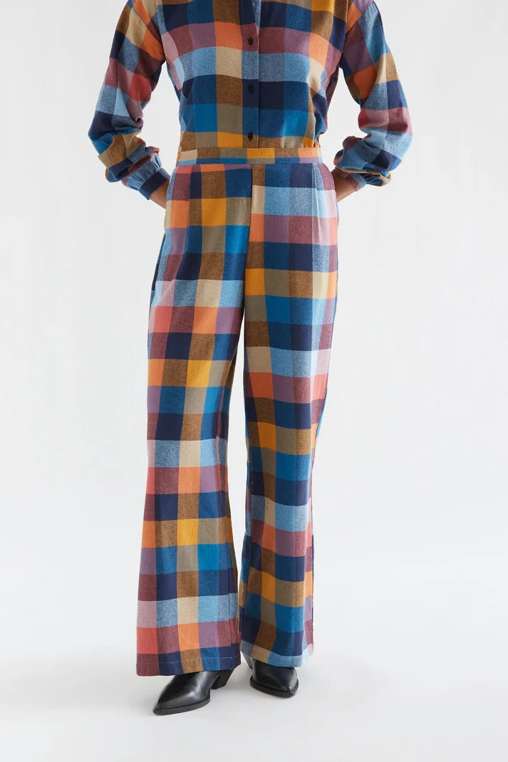 Plaid Trousers