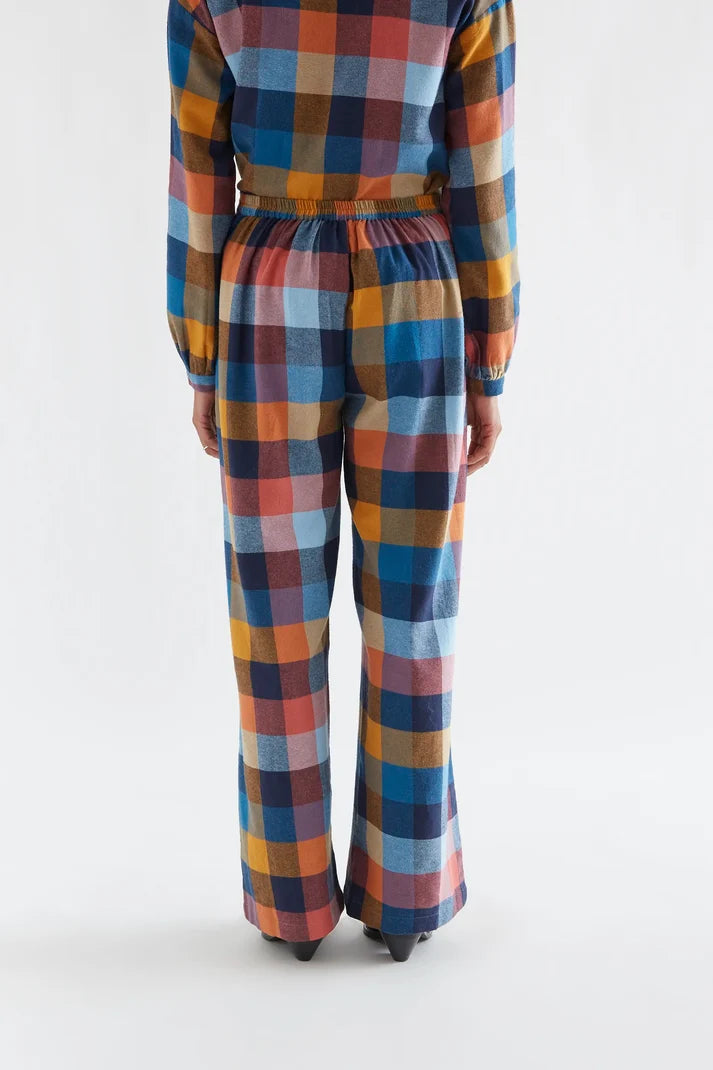 Plaid Trousers