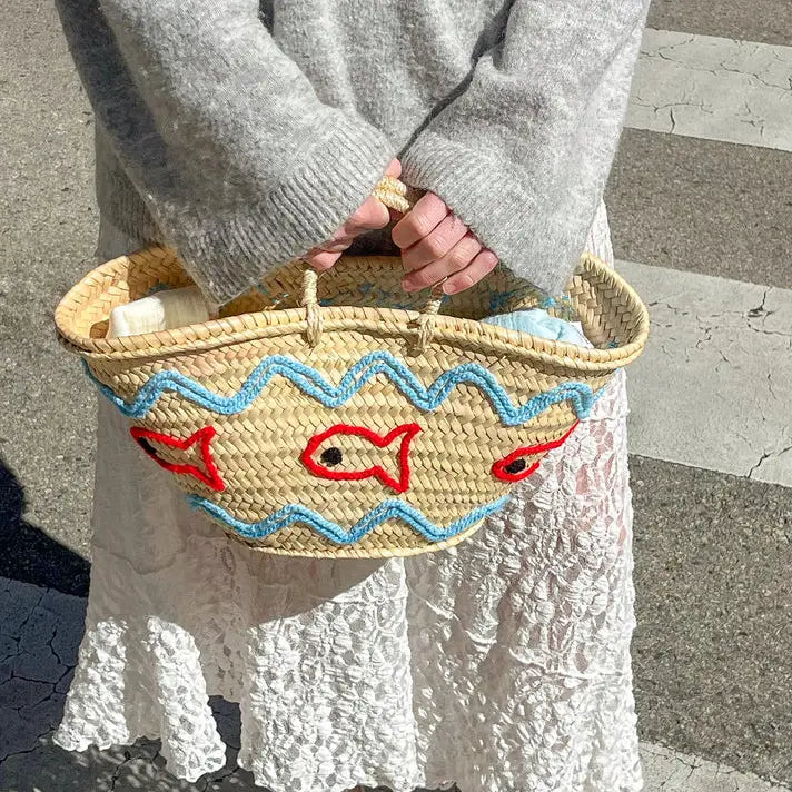 Fishy Fishy Market Basket