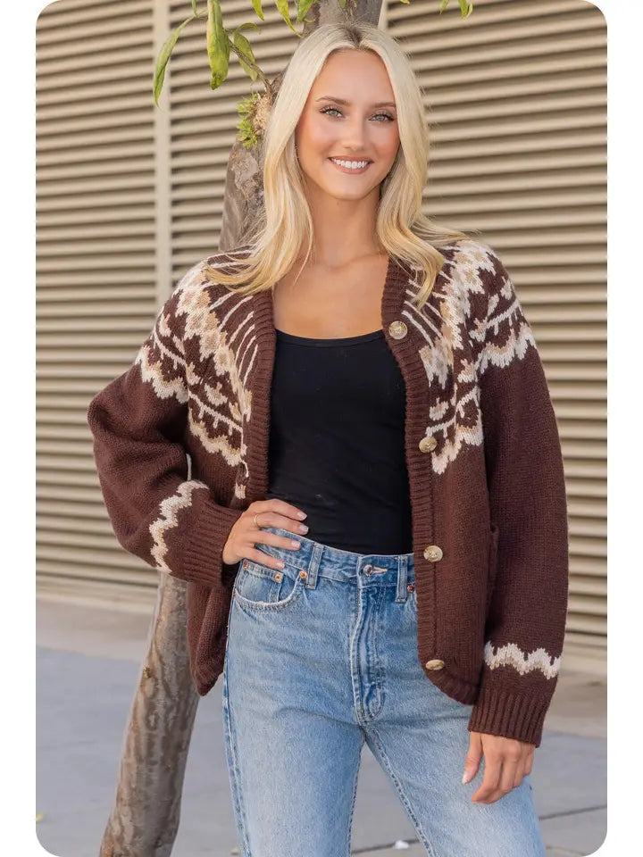 Nordic Cardigan