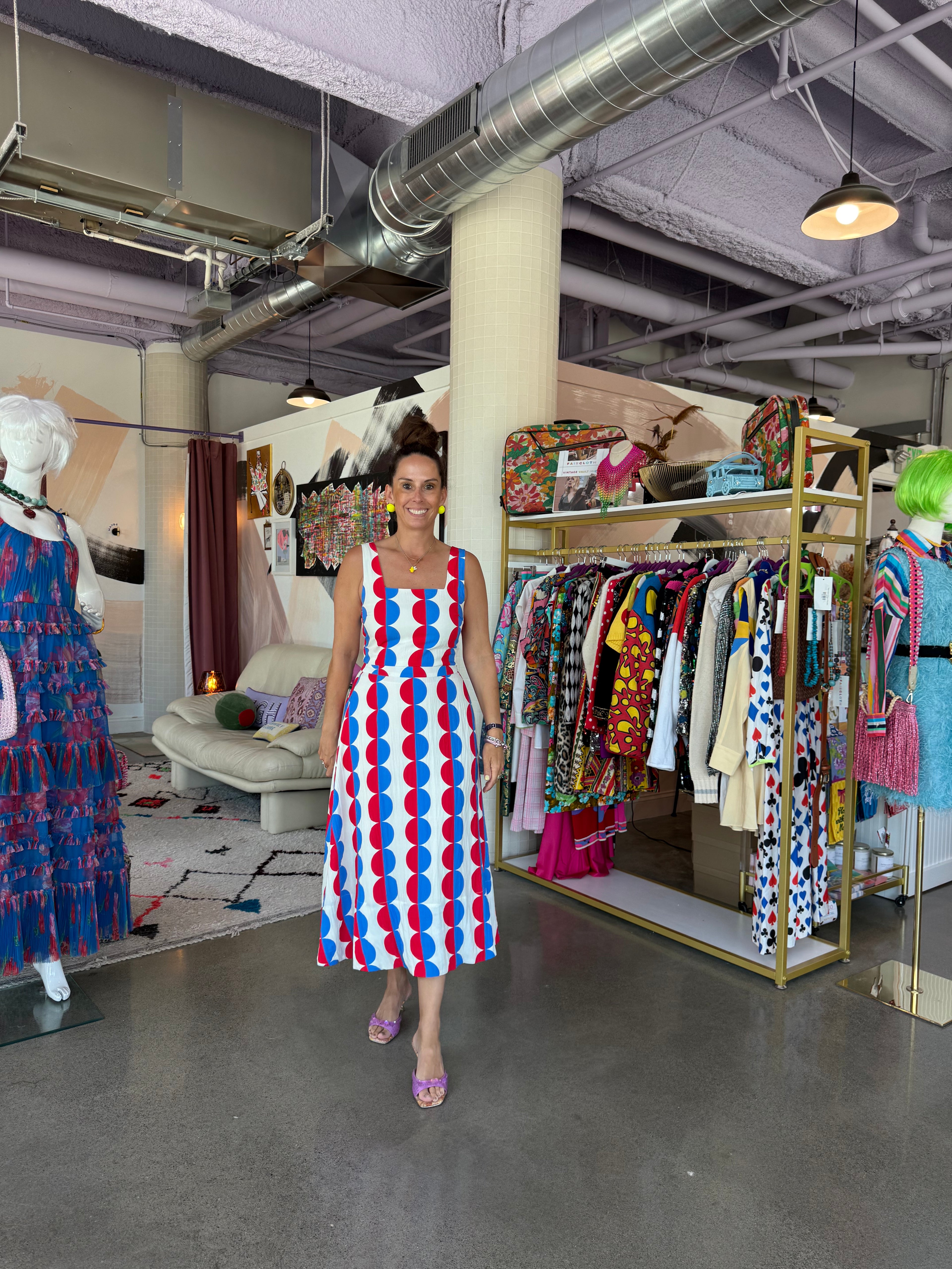 Americana Maxi Skirt