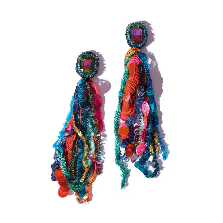 Confetti Cascade Earrings