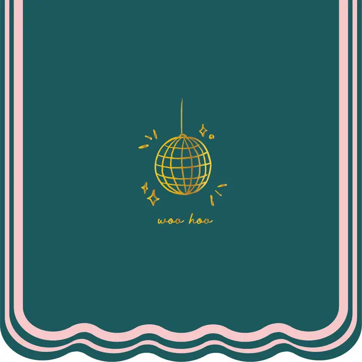 Emergency Confetti Cocktail Napkins