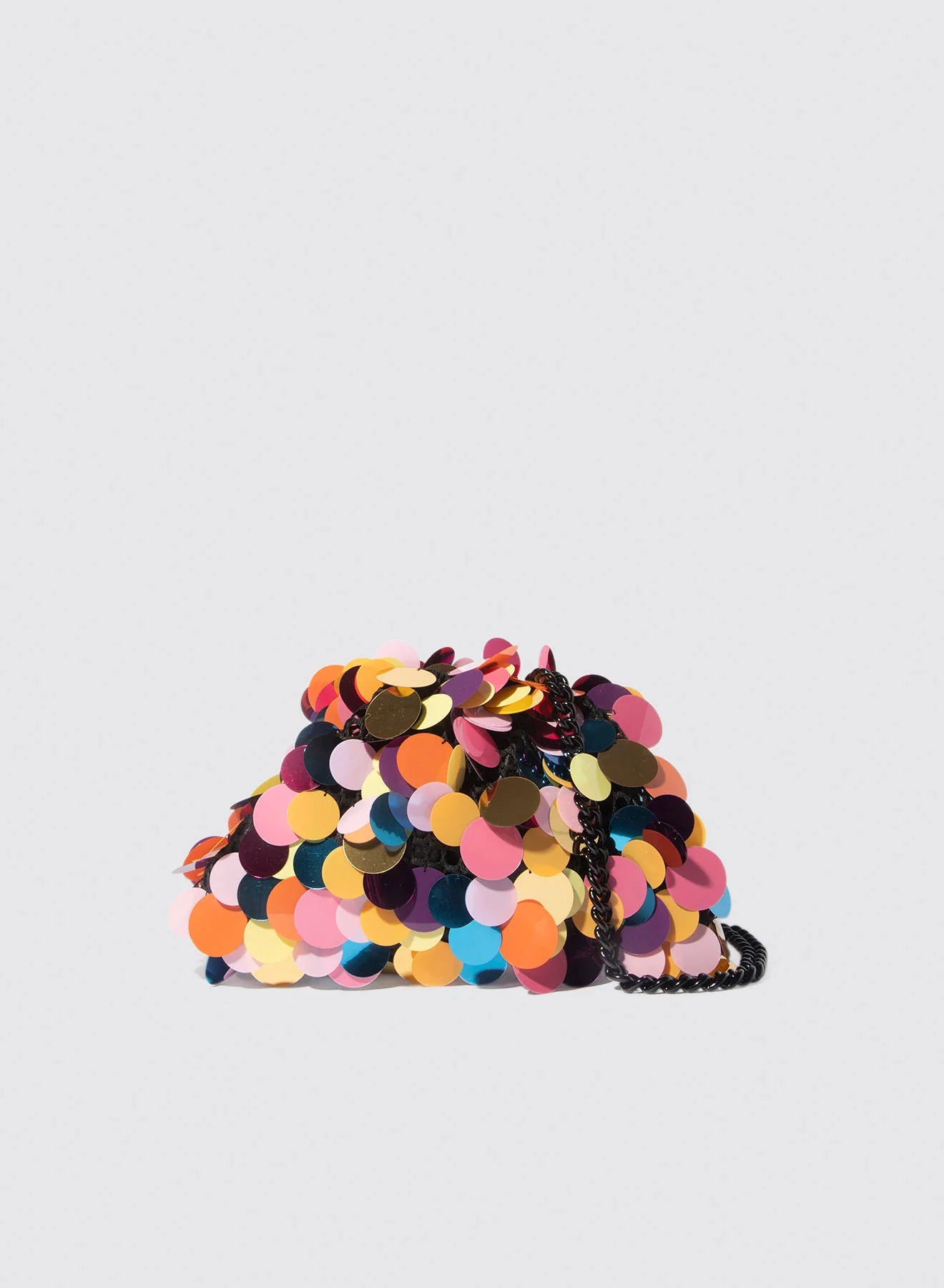 Carnival Sequin Clutch