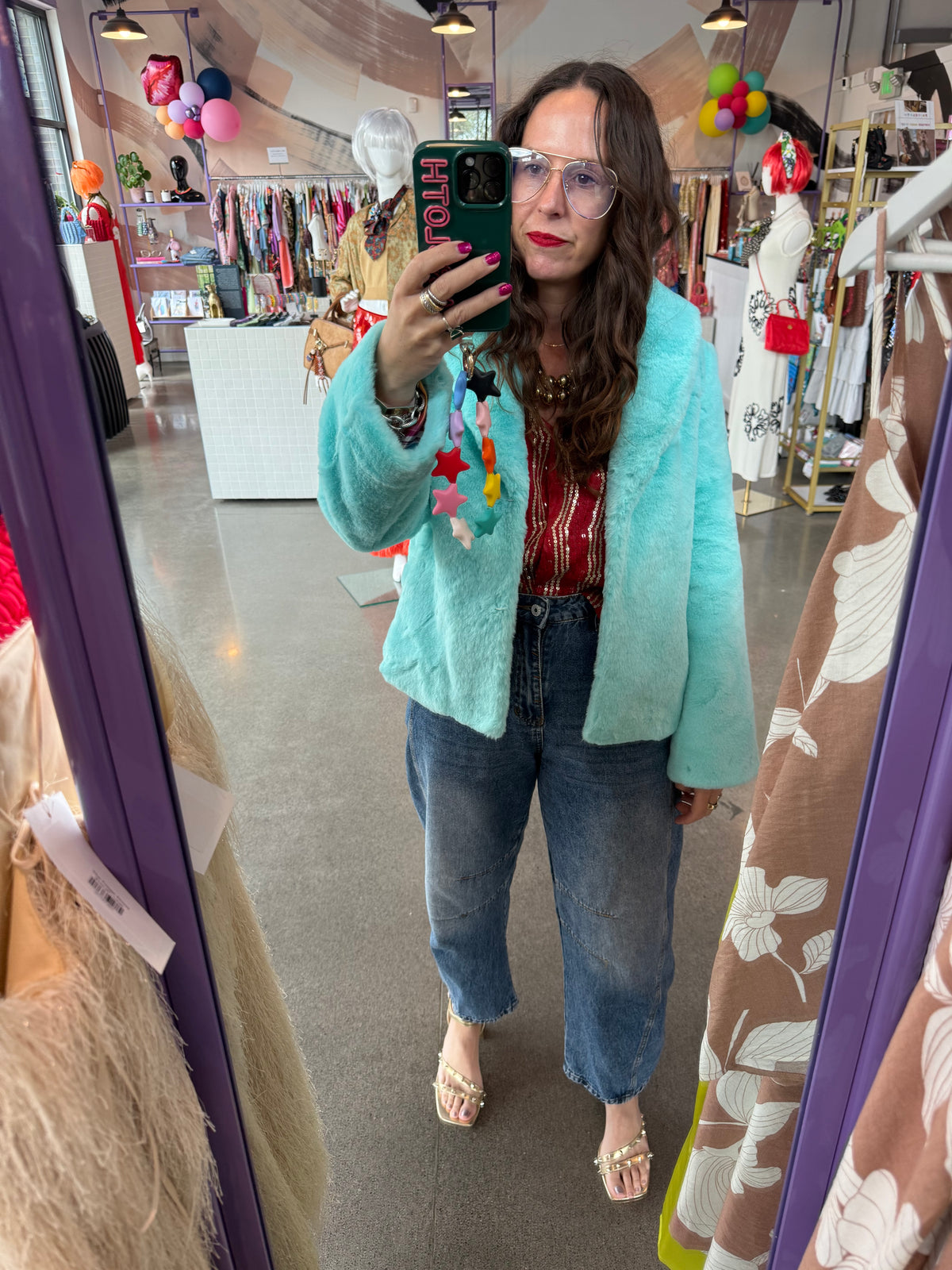 Peacocking Jacket