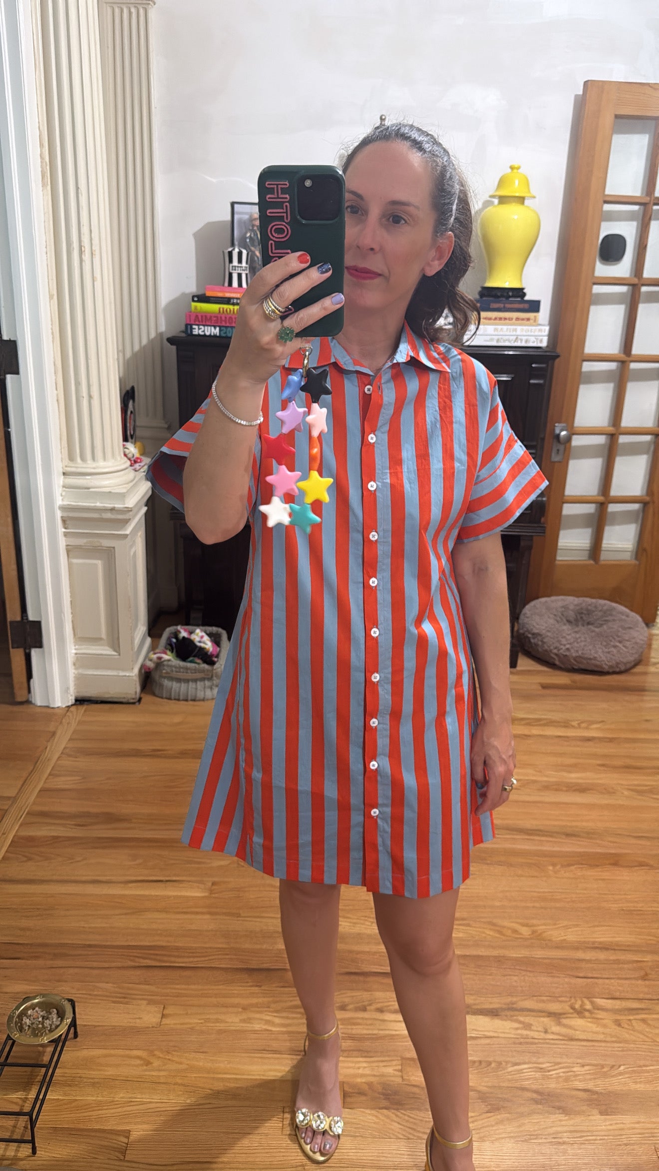 Candy Stripped Dress