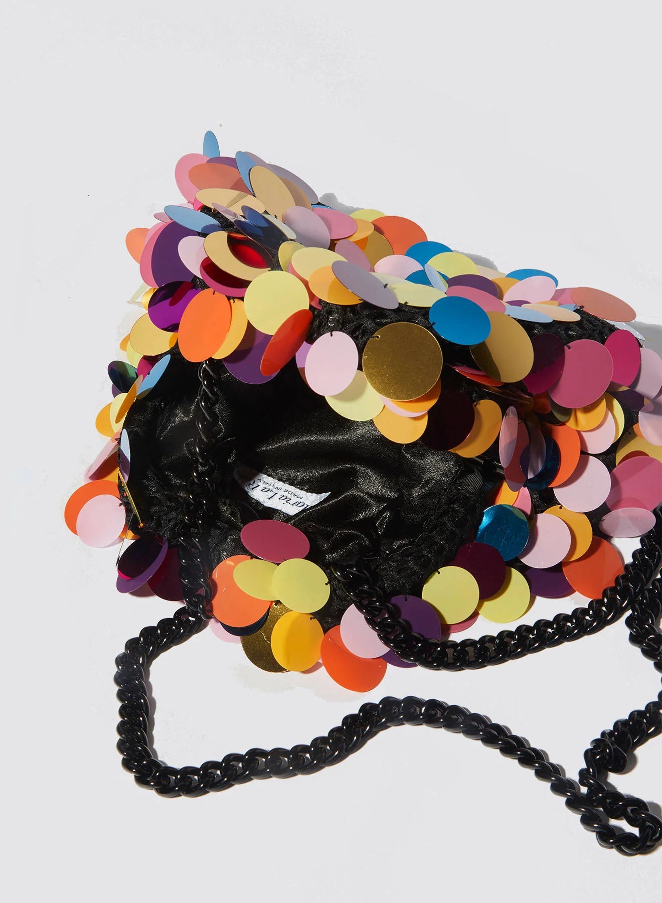 Carnival Sequin Clutch