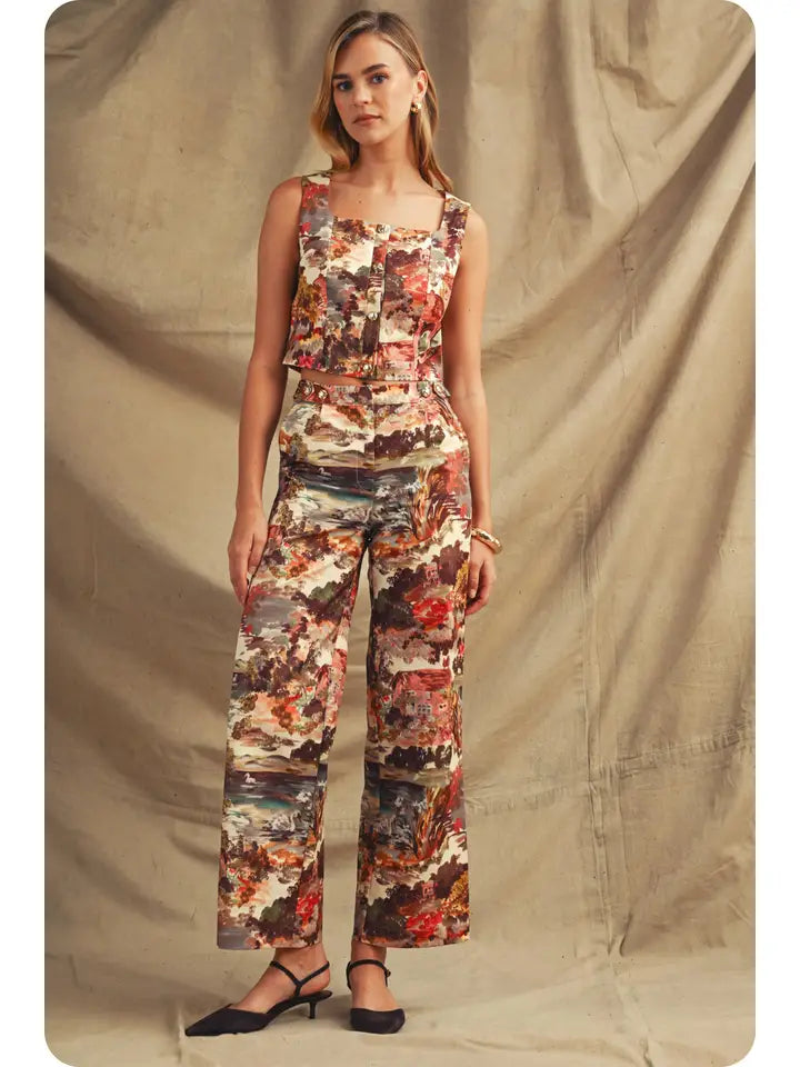 Landscape Pant Set
