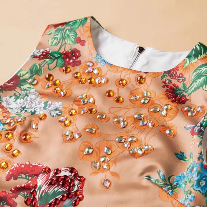 Italian Riviera Dress