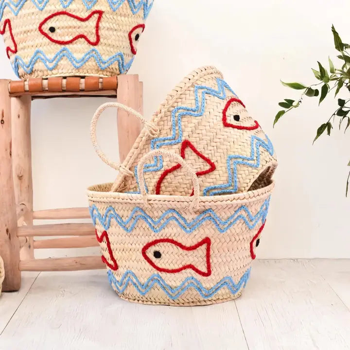 Fishy Fishy Market Basket