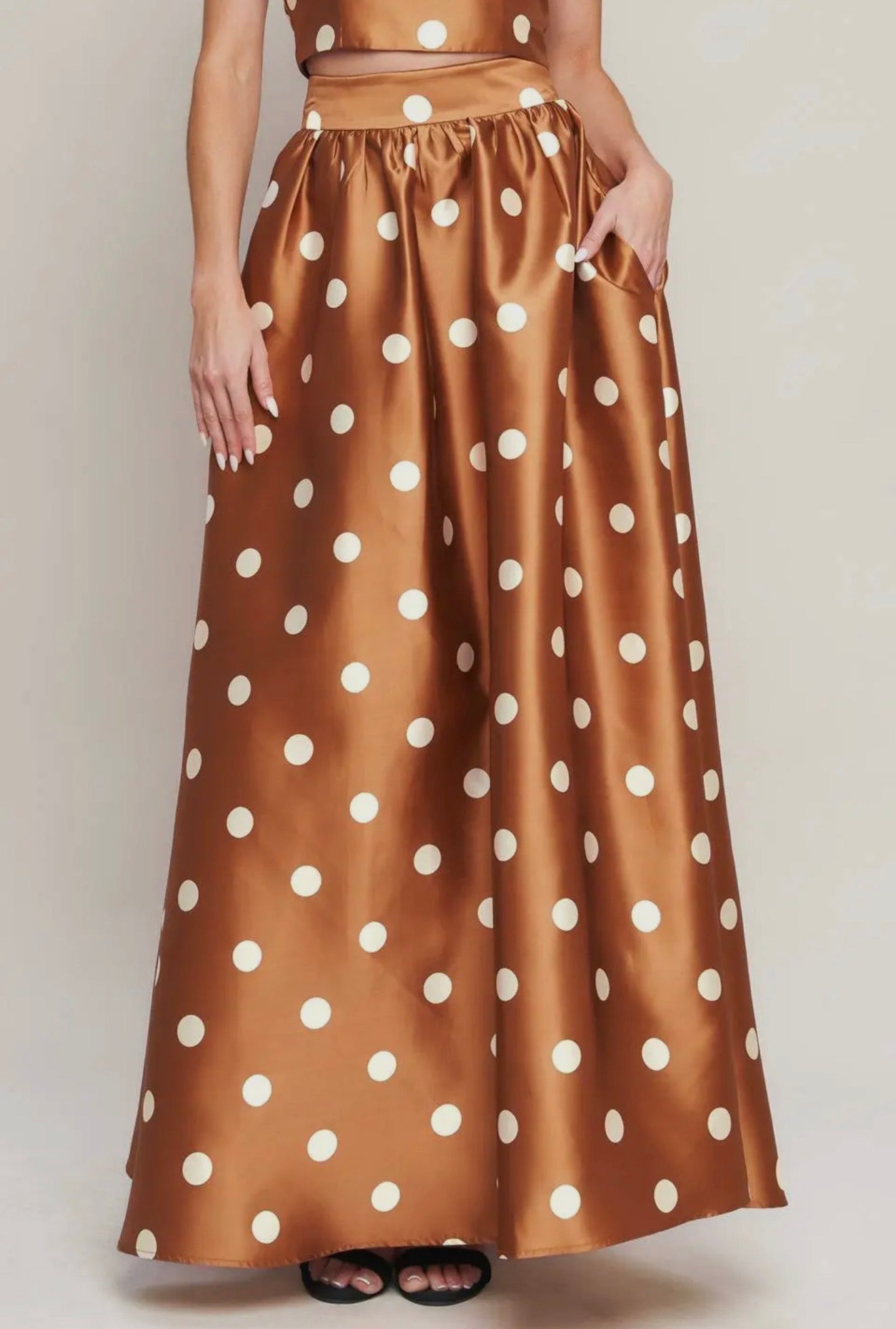 Cinnamon Sugar Skirt