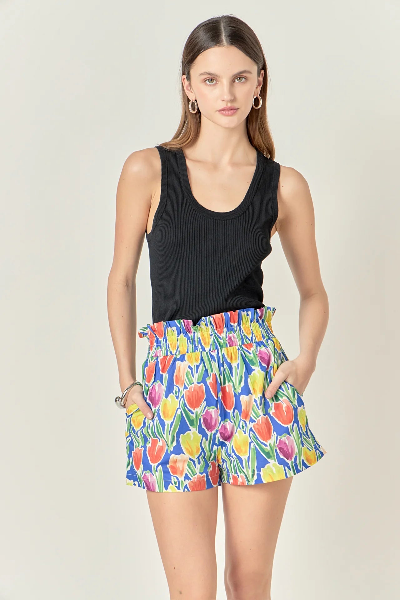 Tulip Ruffle Shorts