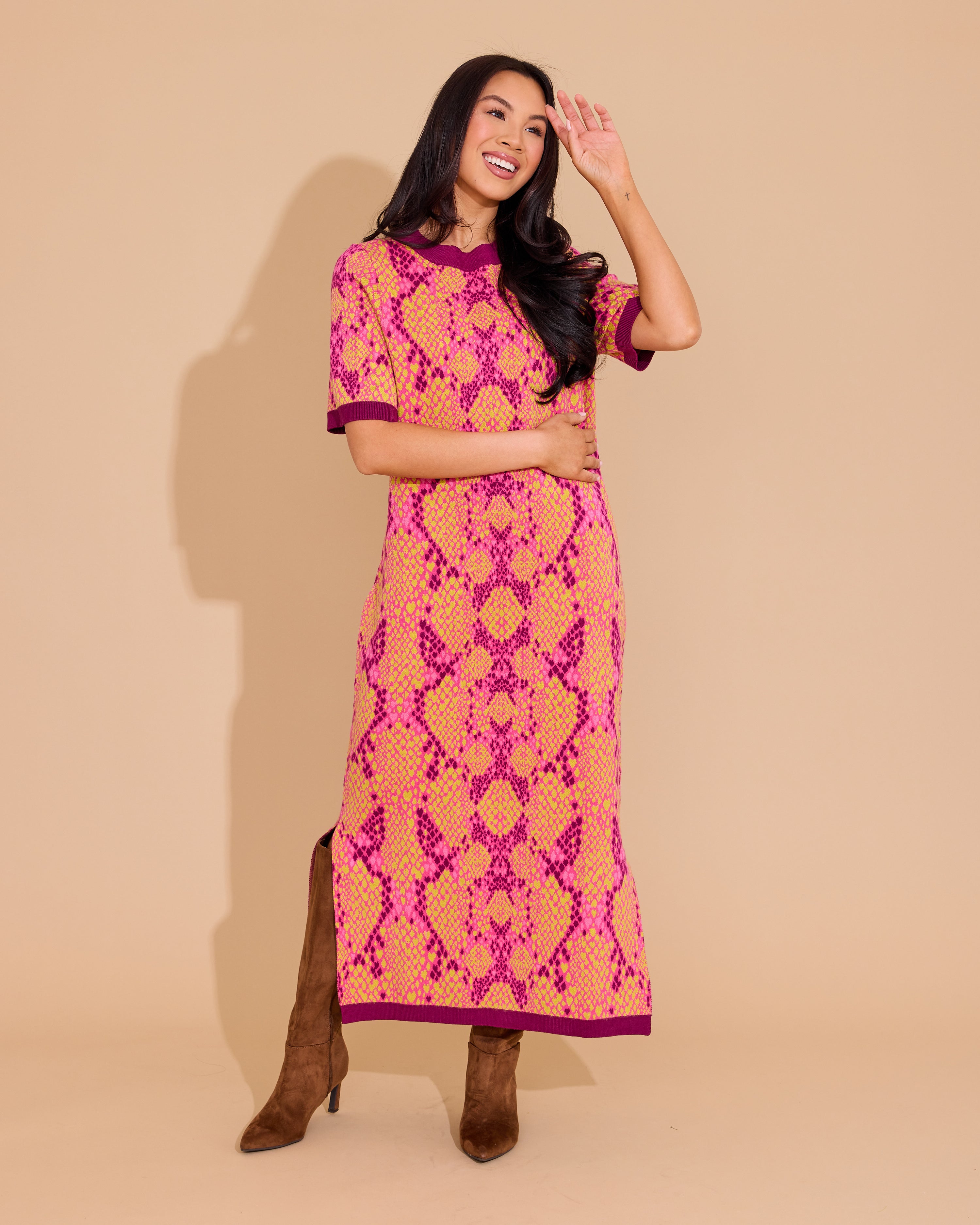 Scout Dress in Serpent