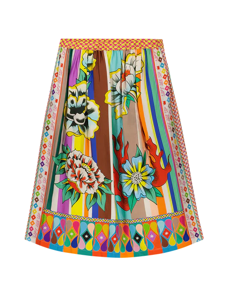 Vanessa Flower Midi