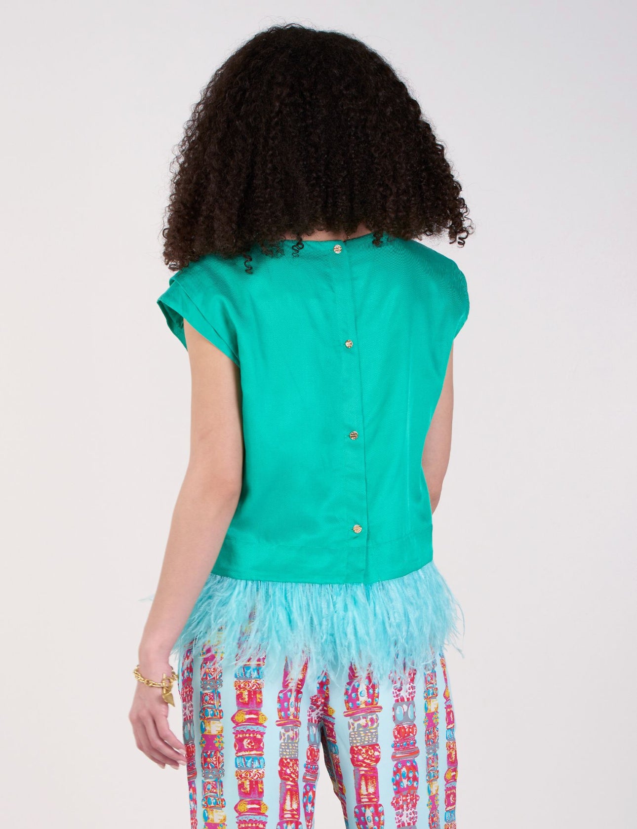 Hatti Feather Tank