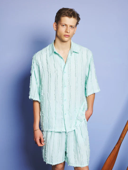 Davy Frayed Shorts