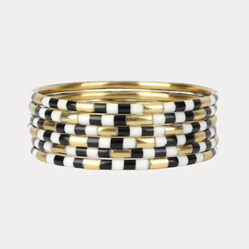 Veda Enamel Bangle