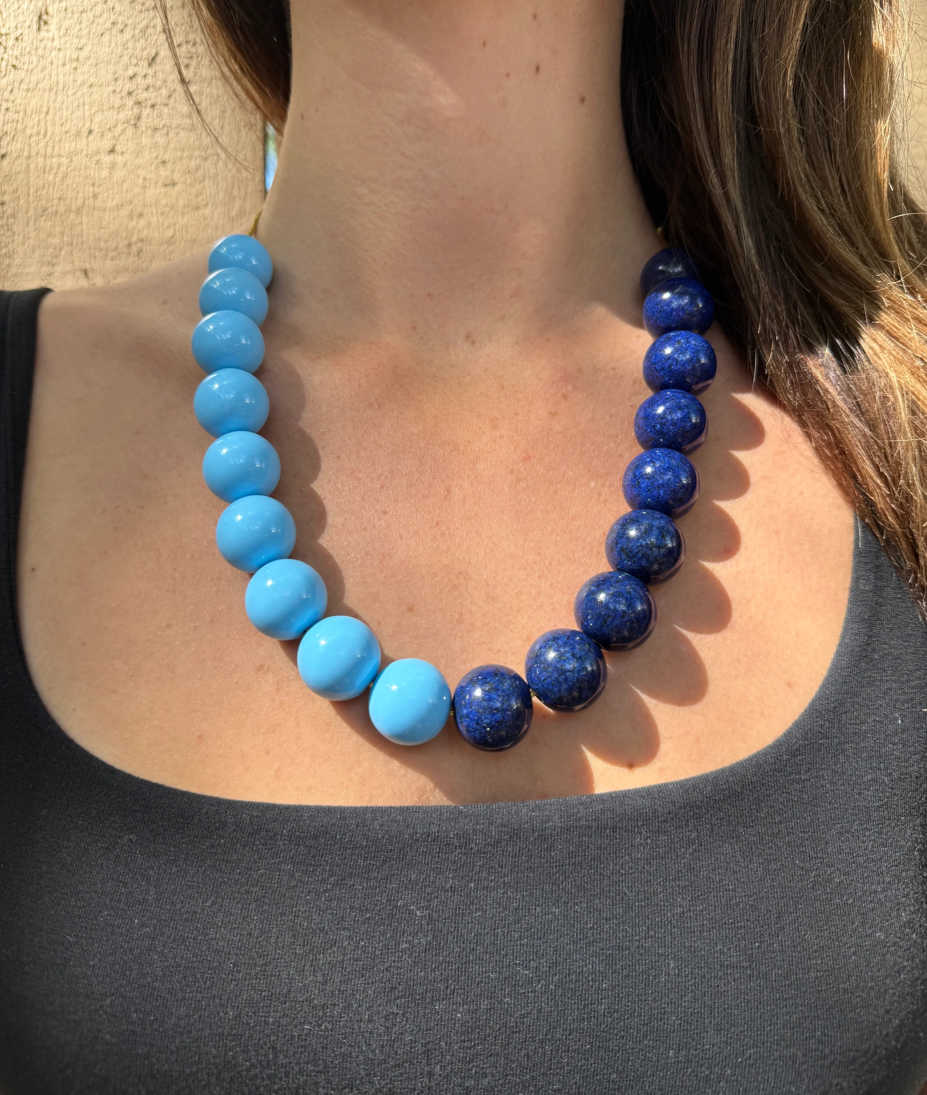 Prism Royale Bubblegum Beaded Necklace