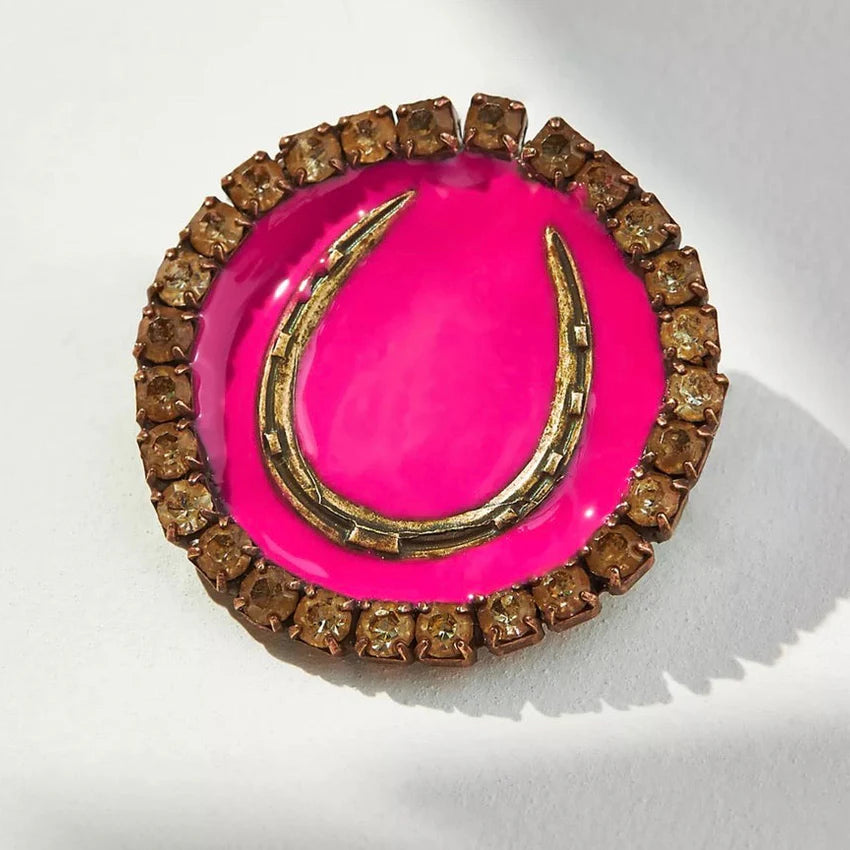 Horseshoe Brooch