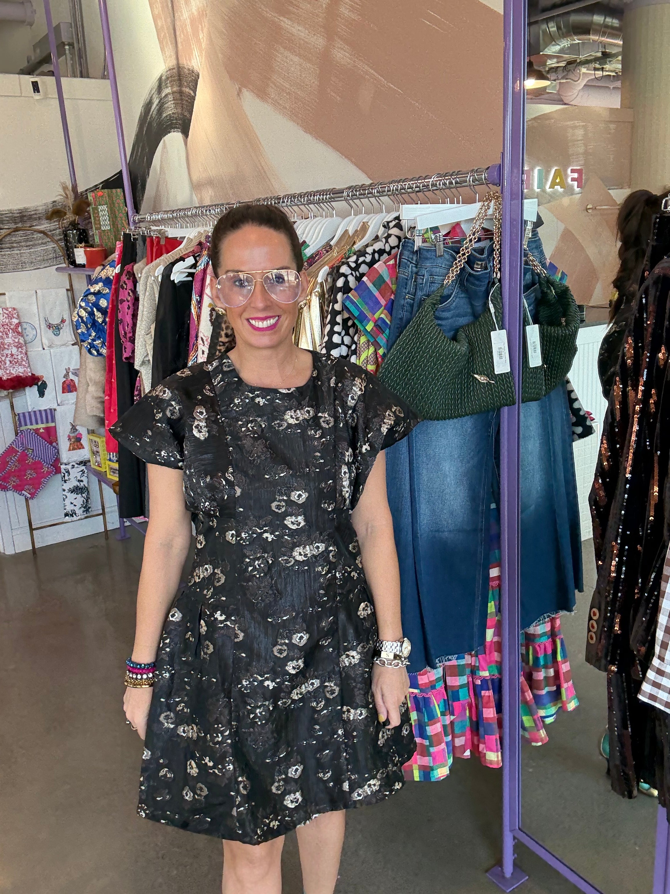 Lafayette Mini Dress