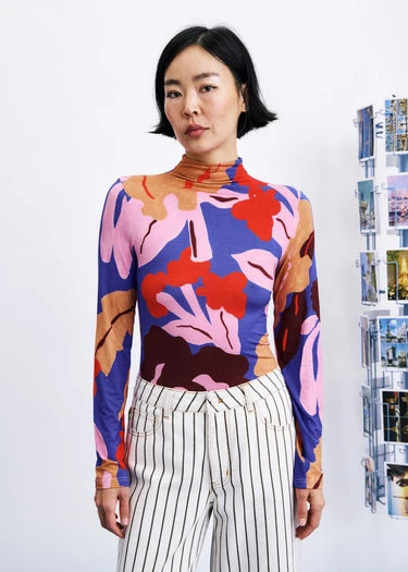 Bold Tissue Turtleneck