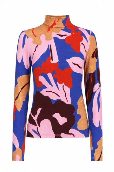Bold Tissue Turtleneck