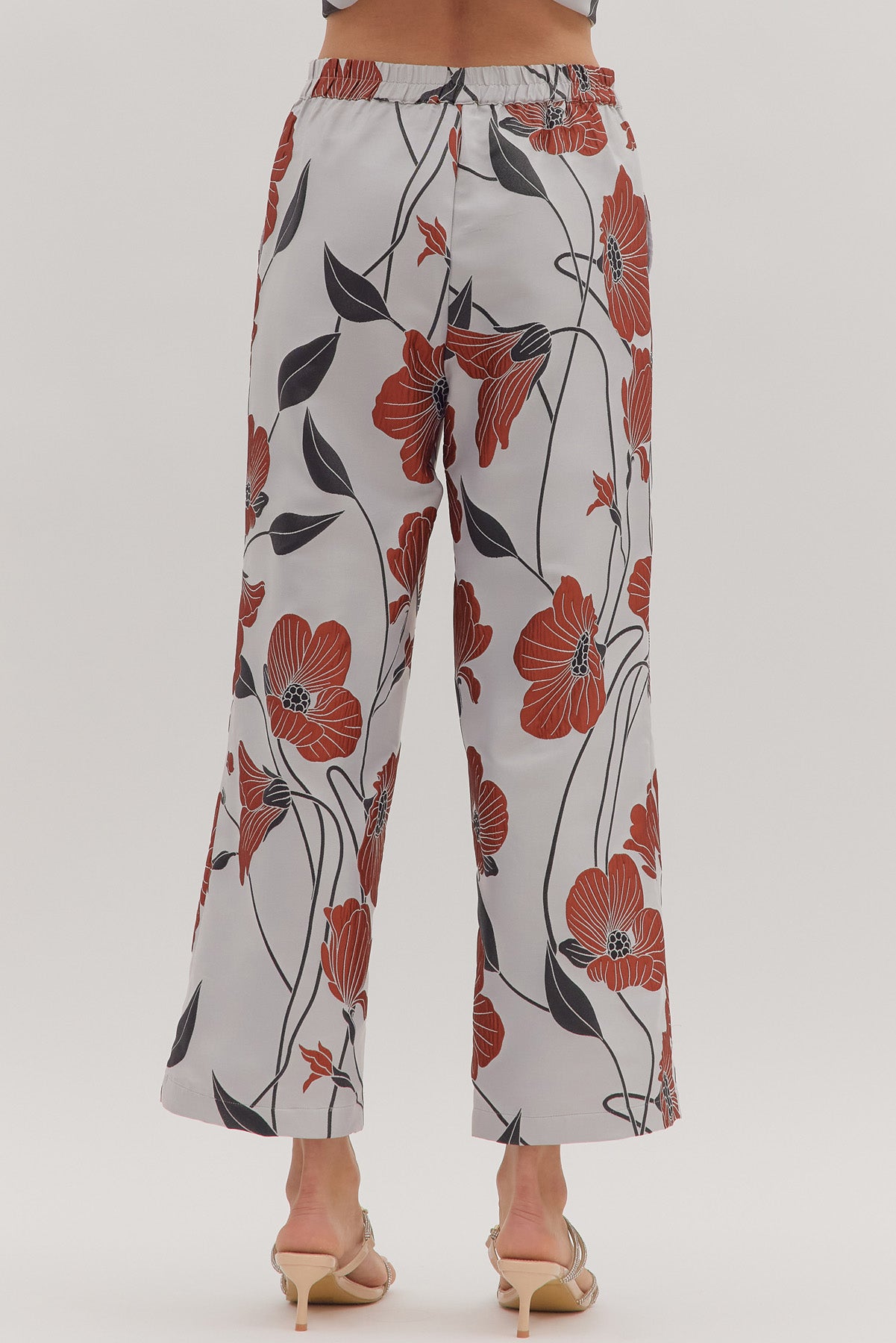 Silver Bloom Pants