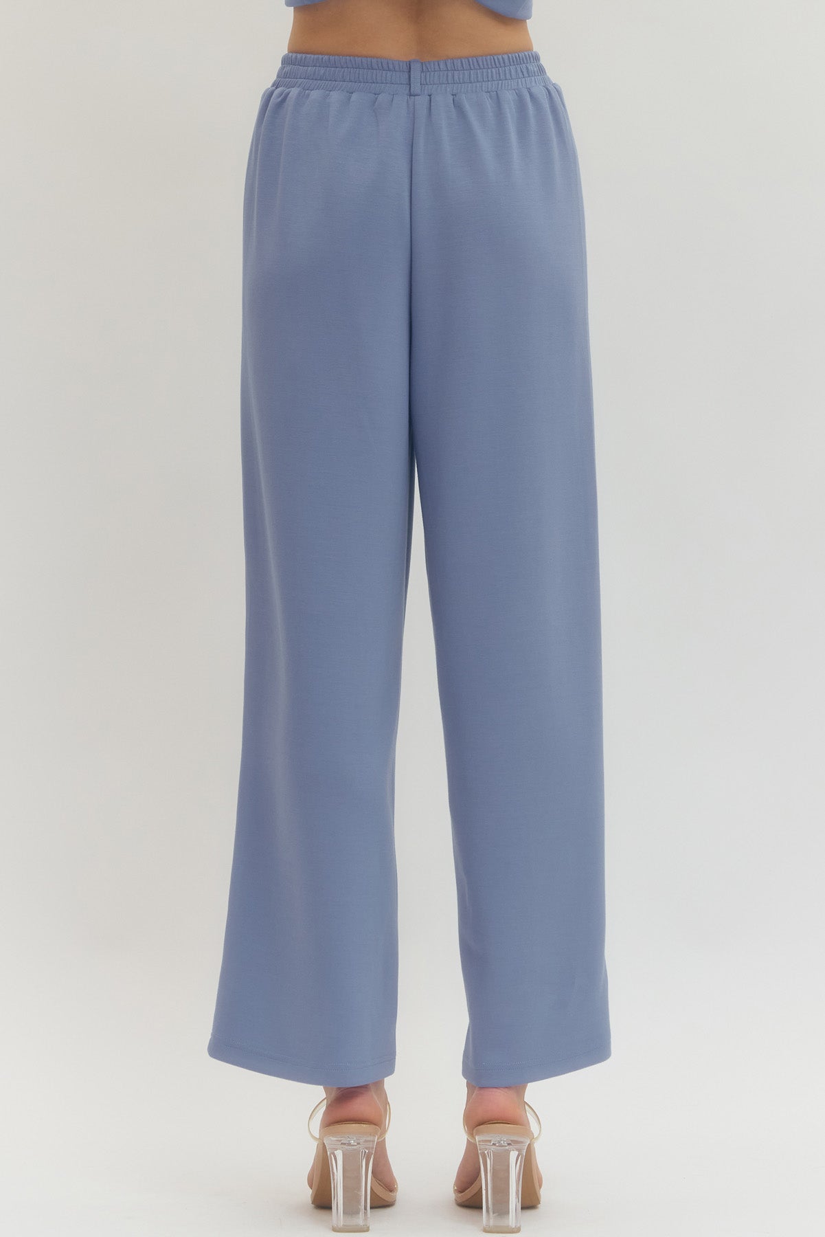 Chambray Pants