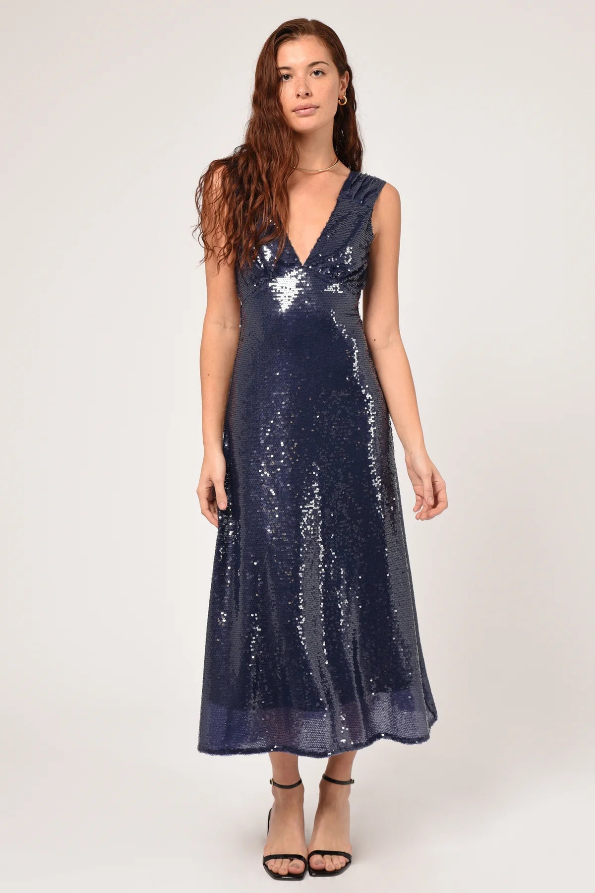 The Konnie Sequin Dress