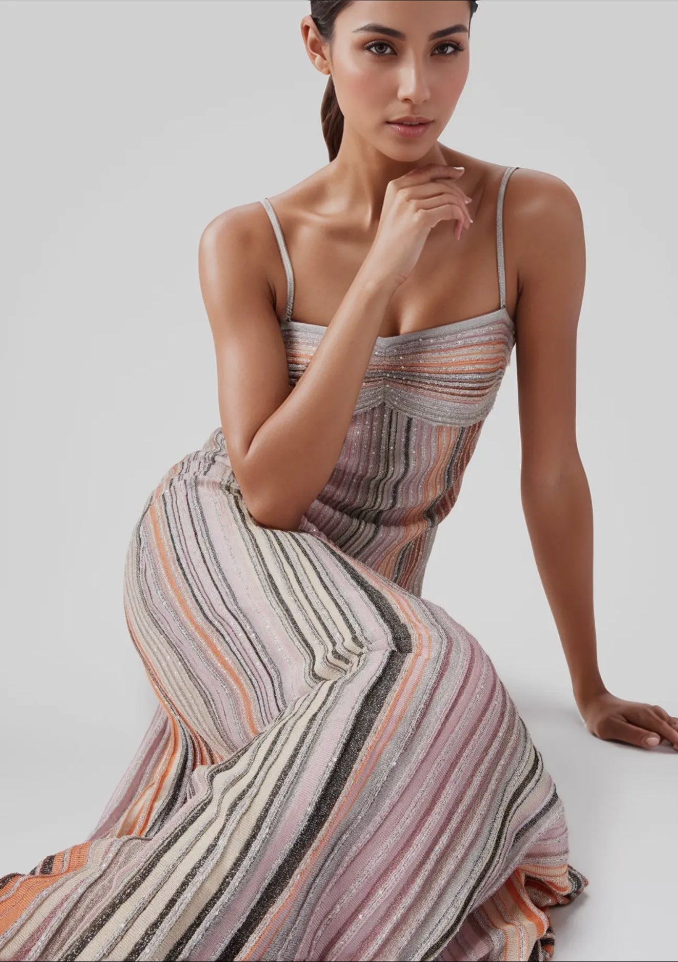 Soleil Shimmer Dress